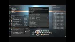 Overview settings in EVE Online Profile