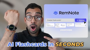 Study 2X Faster with AI + RemNote [Full Walkthrough]