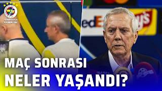 Başkan Aziz Yıldırım Roma Maçından Sonra İsmail Kartala Ne Dedi? Ender Bilgin Canlı Yayında Anlattı