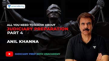 Judiciary Preparation | All you need to know | Success Mantra |Anil Khanna