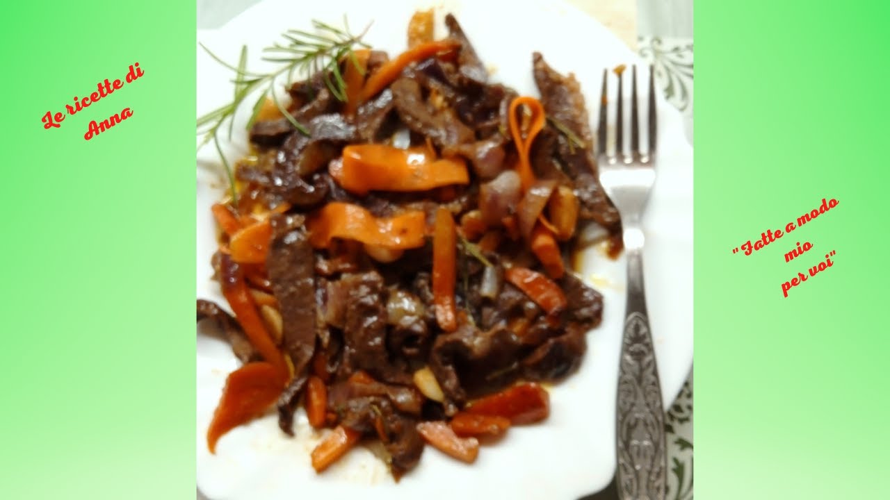 Cuore di vitello in padella