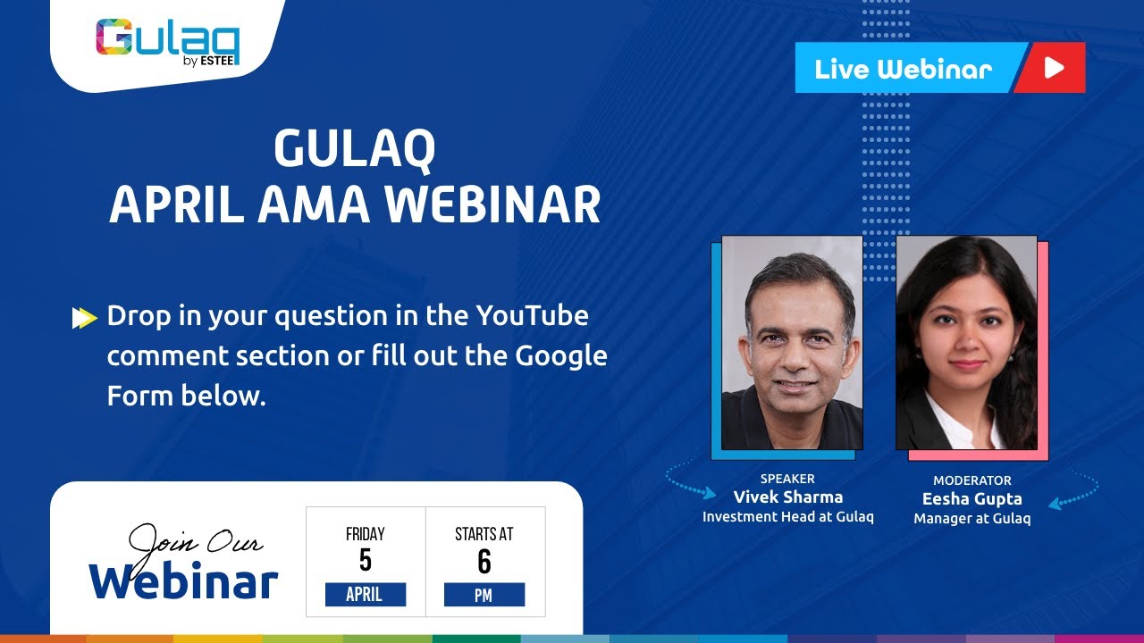 Gulaq AMA Webinar - YouTube
