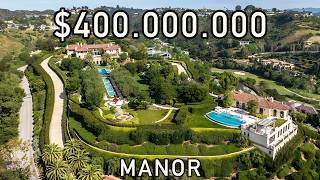 We Toured a $400M Estate in Bel Air — 70,000 Sq Ft, 39 Bedrooms & A Private Moroccan Palace