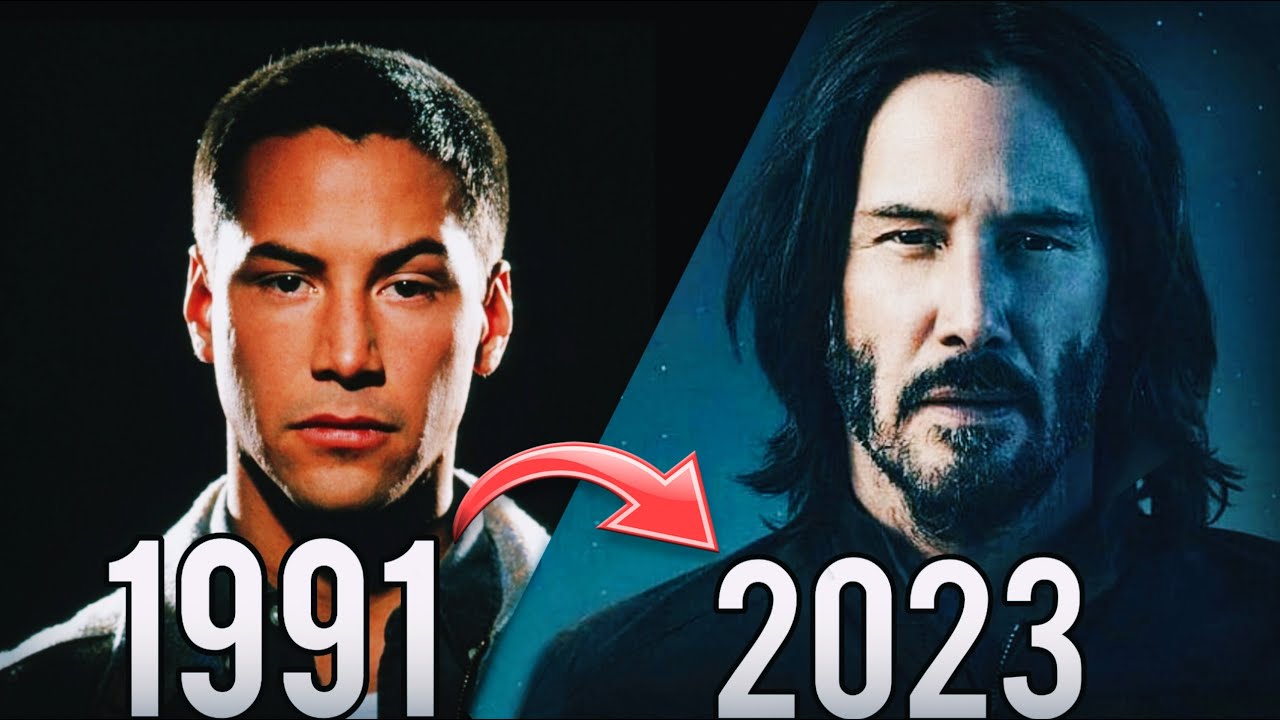 Evolution of Keanu Reeves - YouTube
