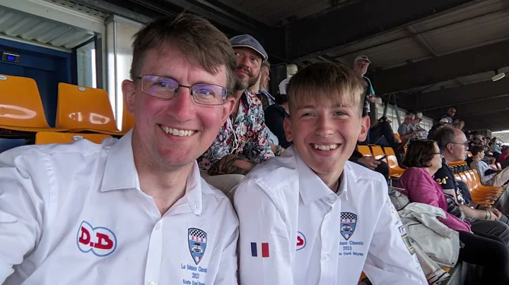 Le Mans Classic 2023 DB HBR5 surbaissé