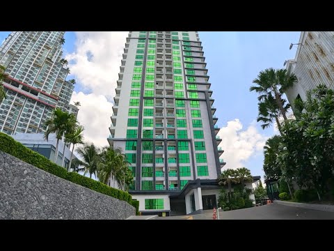 Affordable Two-Bedroom Condo with Full Sea View in Pattaya -