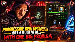 Progressive Gem Upgrades Are a Huge Win… With One Big Problem | Diablo Immortal