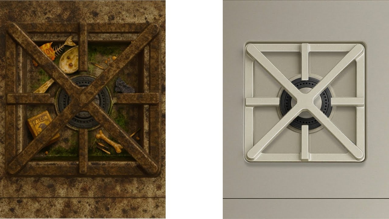 Satisfying Stove Cleaning Transformation Extreme Dirty to Spotless Kitchen Makeover