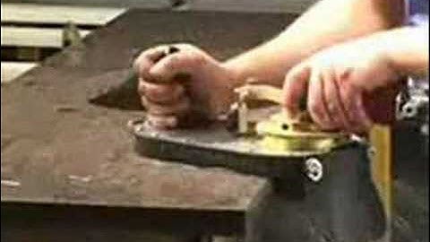 Hurricane mach5 stone and granite router profiling system