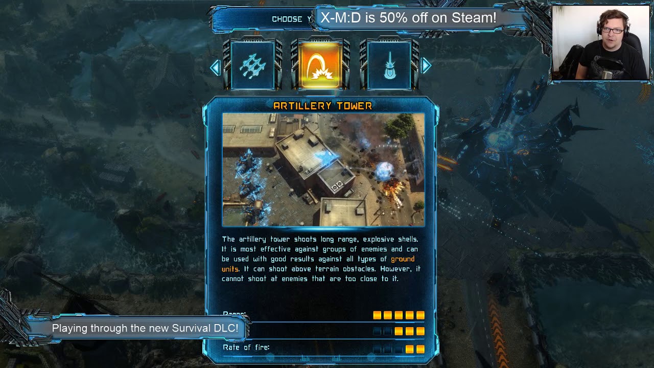 X-Morph: Defense - Survival of the Fittest DLC LIVE Playthrough! Part 1/5