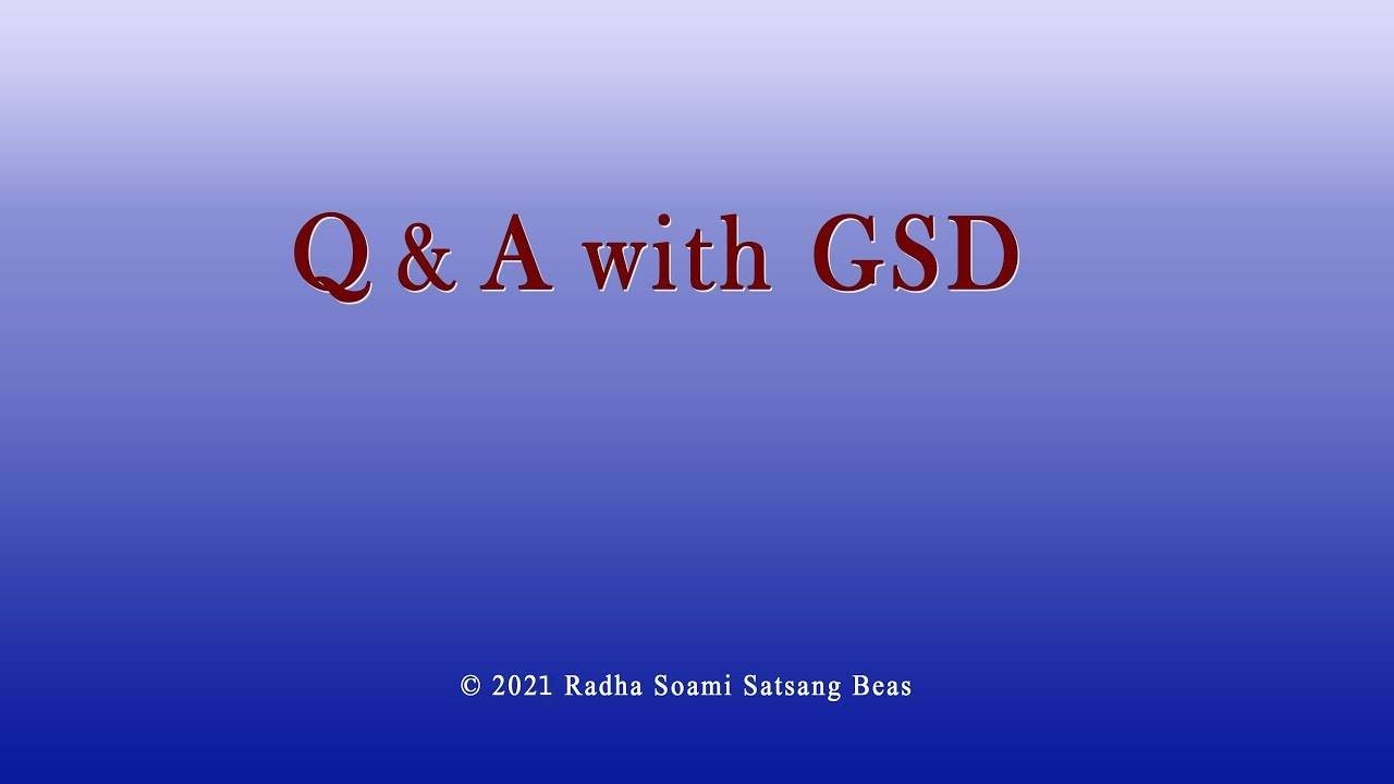 Q  A with GSD 052 EngHinPunj