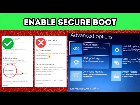 How To Enable Secure Boot Windows 10 BIOS All Models 2024 [Comprehensive Guide]