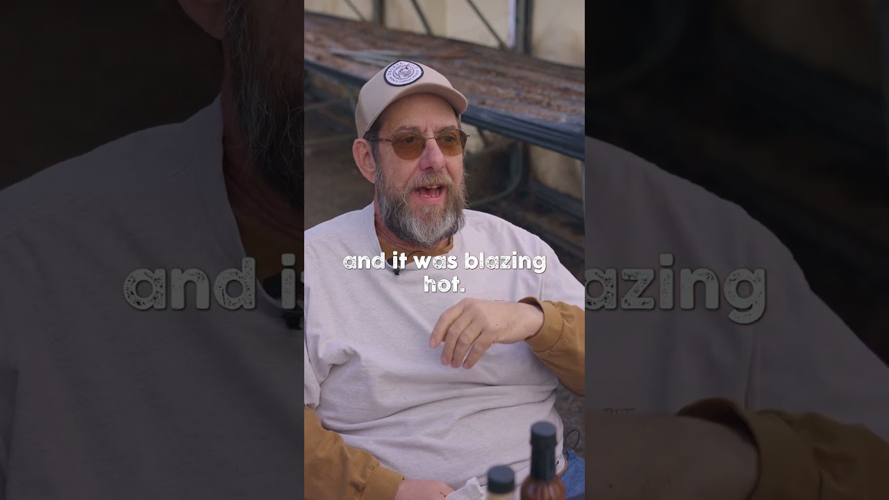 My first hot sauce experience