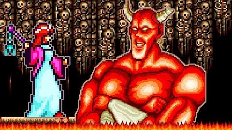 Cadash (PC-Engine) All Bosses (No Damage)