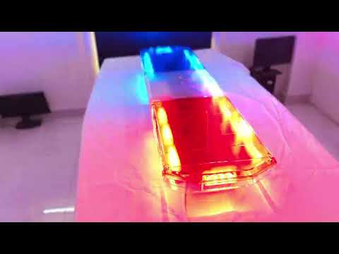 TLMAX HBG -213 LB bar light Led red and blue with Siren speaker #tlmax #ambulance #policecar 