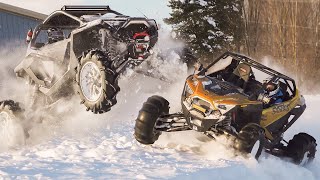 EXTREME SNOW TIRE TESTING