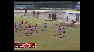 1988 Торпедо (Москва) - Днепр (Днепропетровск) 1-0 Чемпионат СССР по футболу