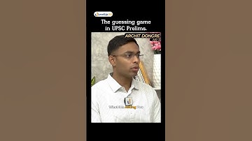 AIR 3 Archit Dongre | How to do educated guessing in prelims? #shorts #upcctopper