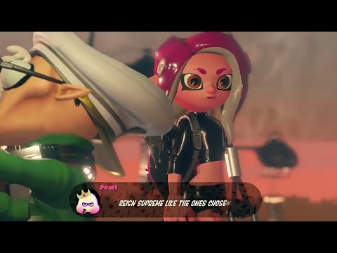 Into the Light -- Music Video with Lyrics (Splatoon 2)