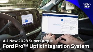 Introducing the Ford Pro™ Vehicle Integration System | All-New 2023 Super Duty® | Ford Pro™ screenshot 1