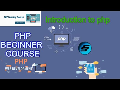 Introduction to php| php 2020 |php course for beginners