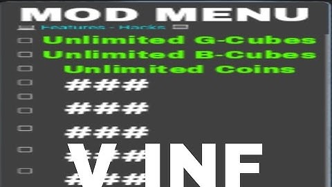 Blockman GO Mod Menu V2.39.1 / INF | Game Guardian | King🇵🇸BG V5.0 / INF