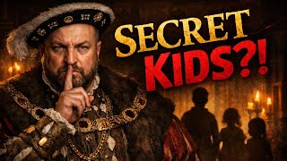 Did You Know Henry VIII Had SECRET Kids Beyond His Famous Daughters?