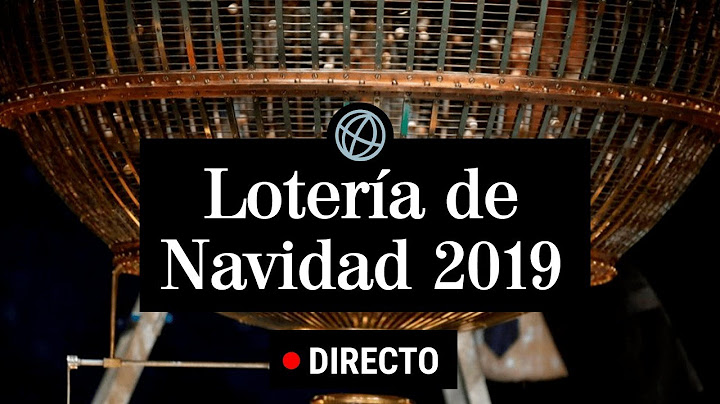 Lotería de Navidad en directo