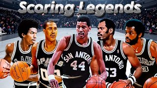 The George Gervin Era of the Spurs | The NBA's Most EXPLOSIVE Offense