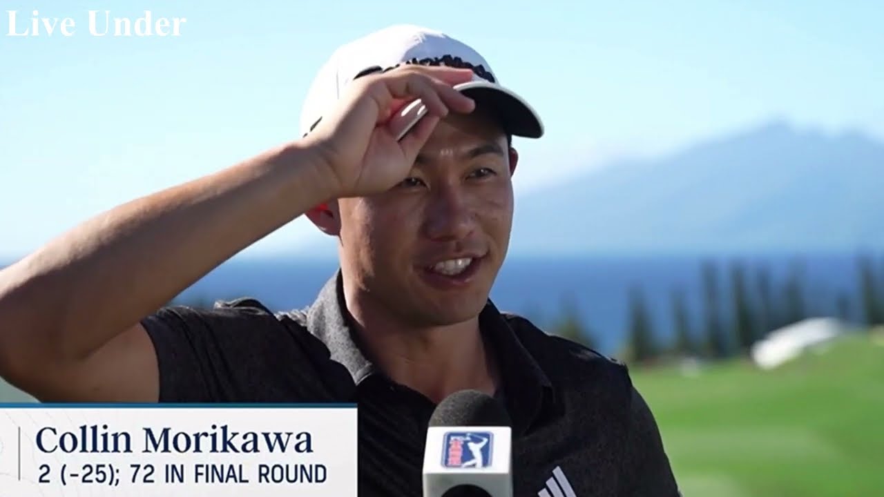 Collin Morikawa Heartbreaking Interview Sentry TOC 2023