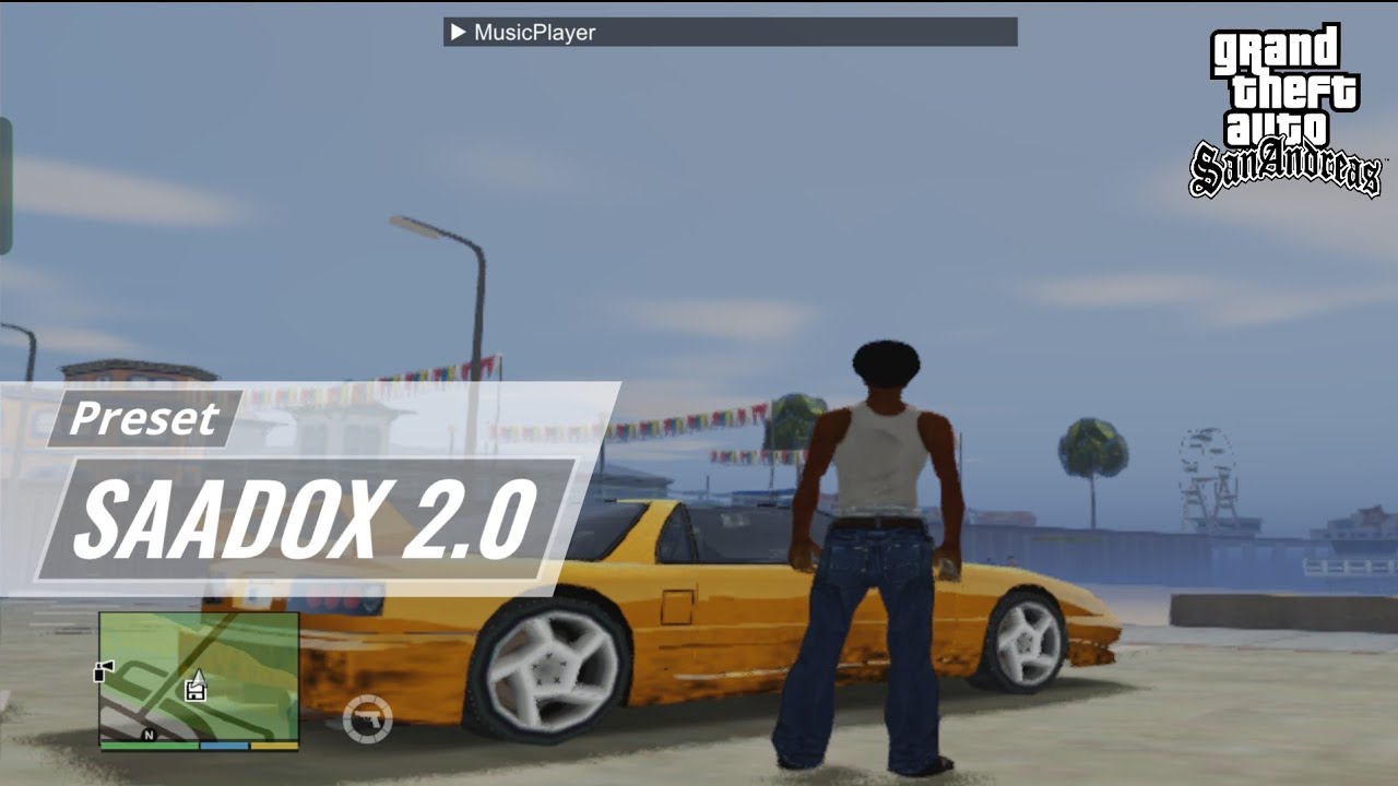SAADOX 2.0 Preset (Optimized) - GTA SA Android