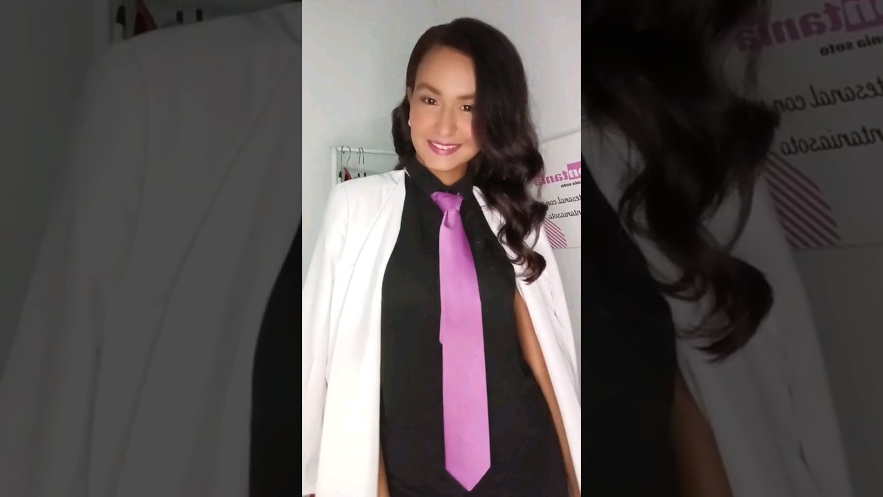 Alerta tendencia 📢 corbatas estética colegial para otoño-invierno. 