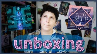DOUBLE JULY UNBOXING - with a dash of salt
