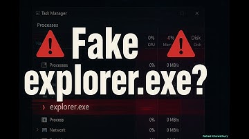 How to Remove Fake Explorer.EXE Virus | TJprojMain Virus Remove