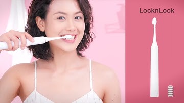 Bàn chải đánh răng điện Lock&Lock sạc không dây ENR346 SALE