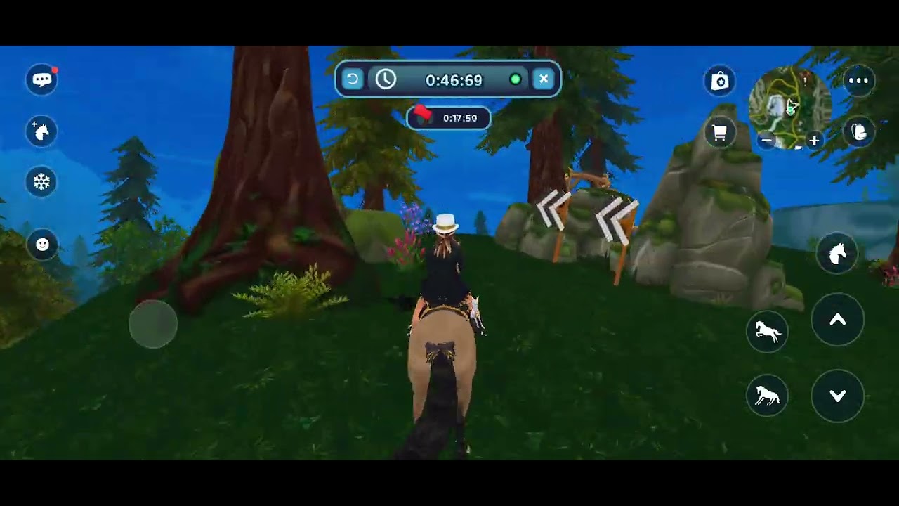 NEBELFALL und DORNENKLAMM Rennen!🐴🏇🐴 #starstable #sso #horse #