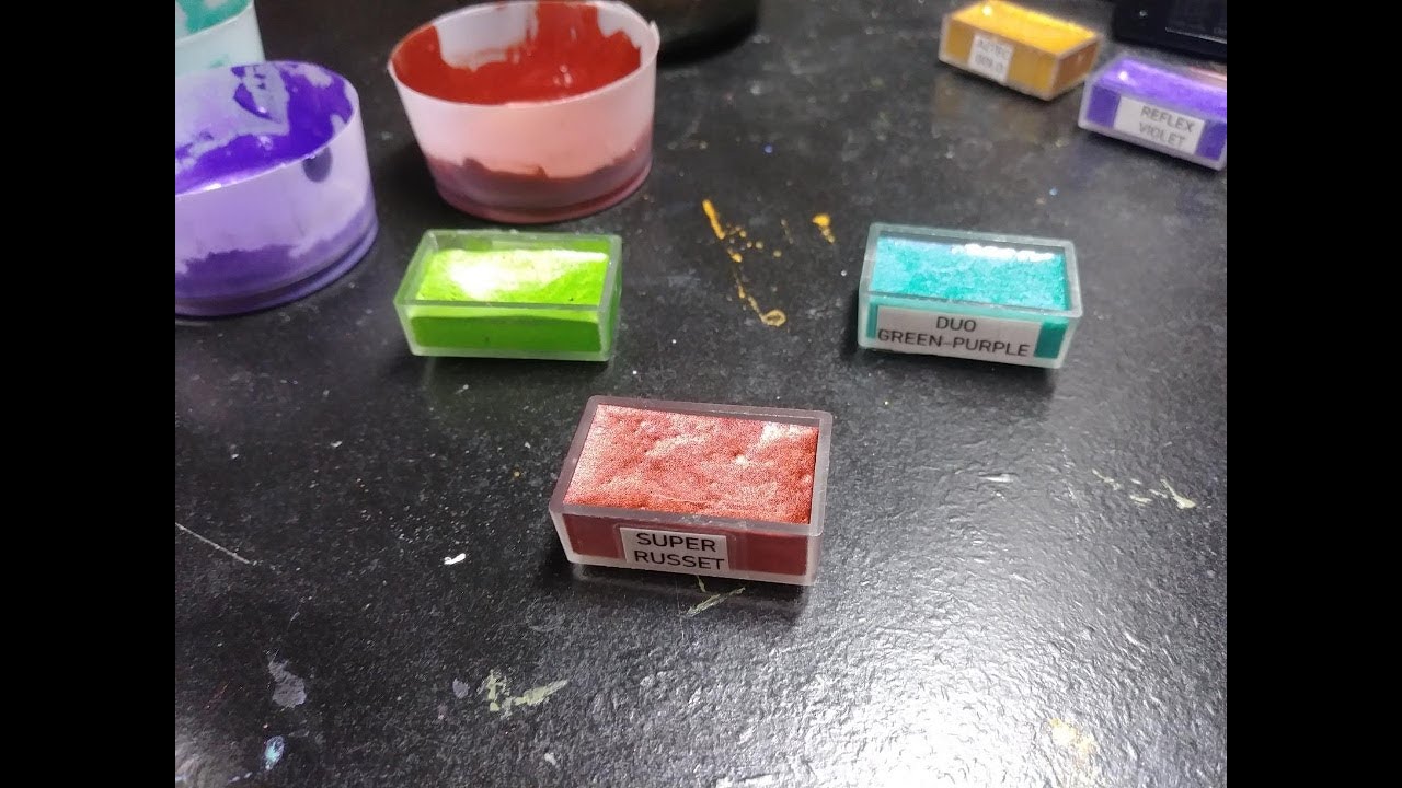 Pearl Ex Pigment 32 Color Set Amazon Review