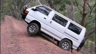Mitsubishi l300 4wd van turon river