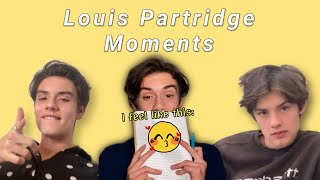 Louis Partridge Being Louis Partridge Funny Moments