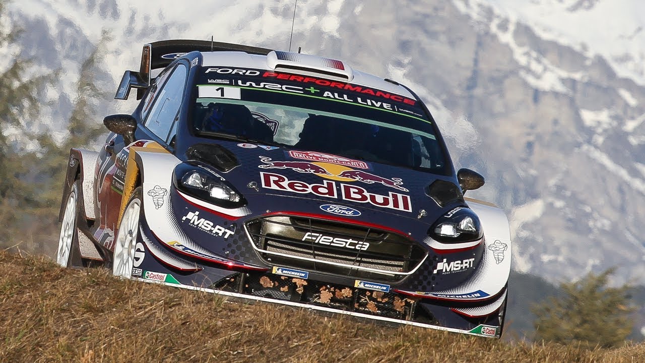 WRC Rallye Monte Carlo 2018 | Shakedown - Pure Sound [HD] - YouTube