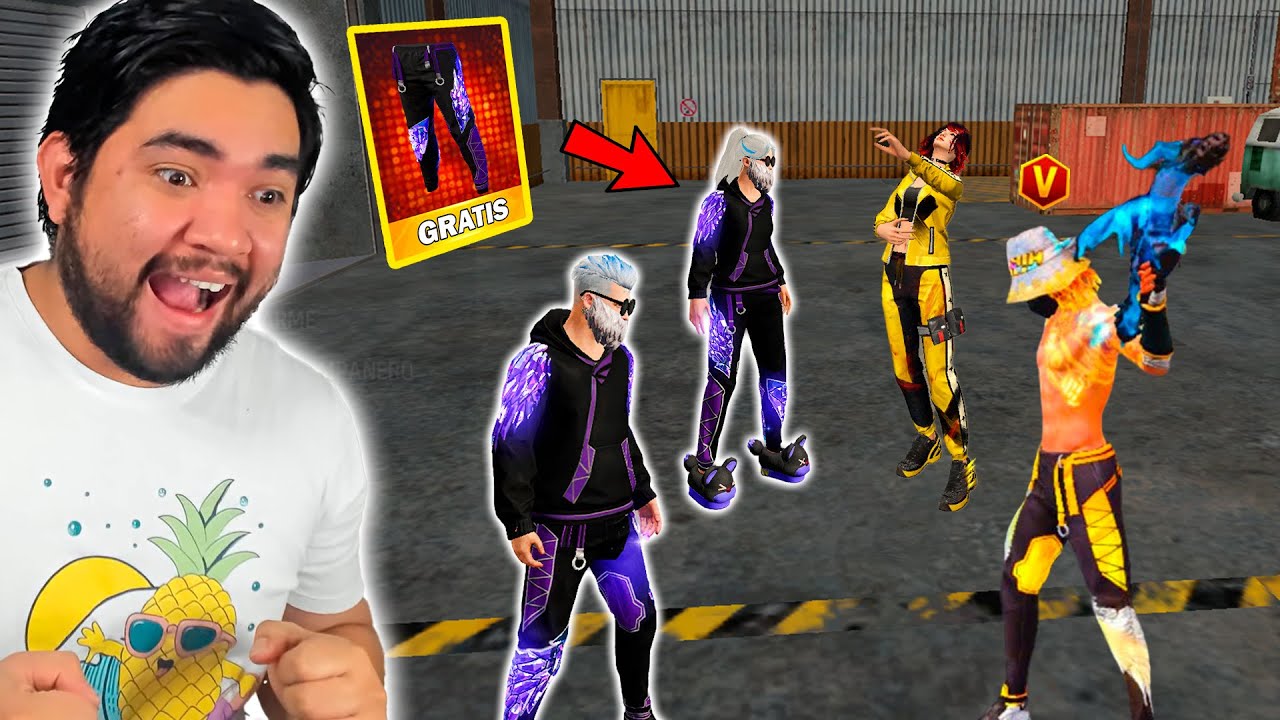 NOS SACAMOS LOS NUEVOS ANGELICALES MORADOS EN FREEFIRE 😍