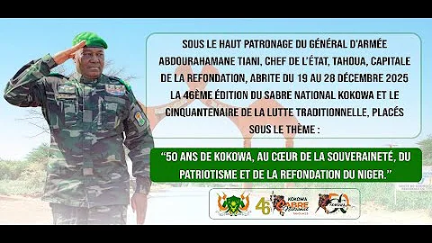 🔴RTN_WEB - 46ÈME ÉDITION DU SABRE NATIONAL - TAHOUA 2025