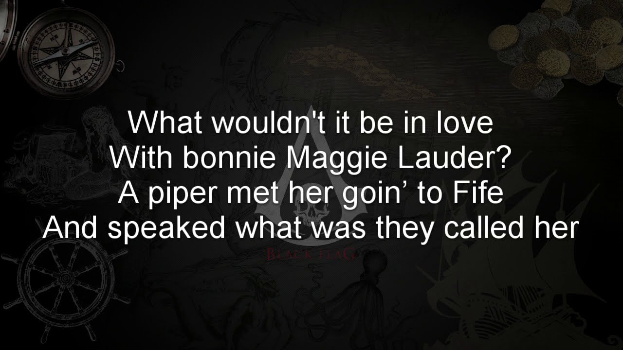 Maggie Lauder - Assassin's Creed IV Sea Shanties VOL. 2 Track 21