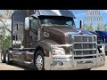 2016 Peterbilt 579 Mid-Roof SADDLE INTERIOR!