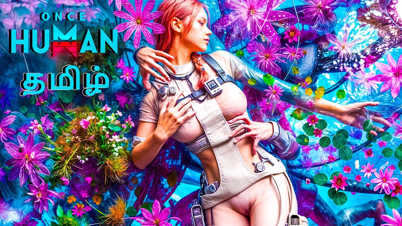 💖Weirdest Survival Game Ever - Once Human | Tamil | 