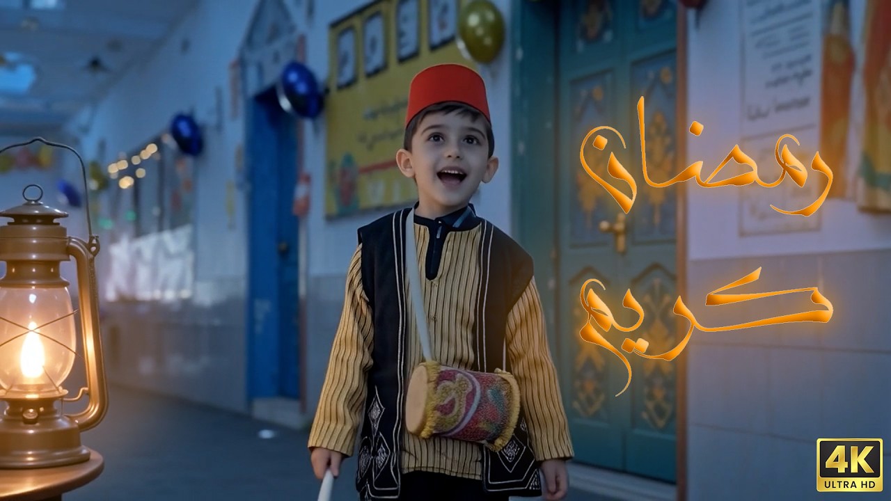 في رمضان | 🌙 حين يتعلّم القلب قبل اللسان… رمضان في عيون أطفالنا