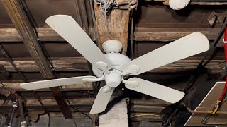 Hampton Bay Quick Connect Ceiling Fan 52” (White)(2 of 2)