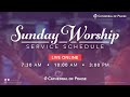 COP Sunday Worship Service   November 29, 2020 1230PM