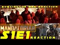 The  Mandalorian S1E1 "Chapter One" BURLINGTON BAR REACTION RE UPLOAD