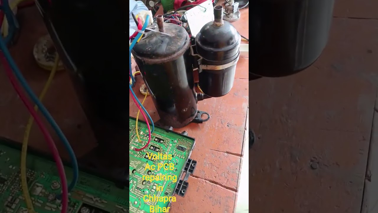 Voltas inverter AC PCB repairing in chhapra Bihar|| 